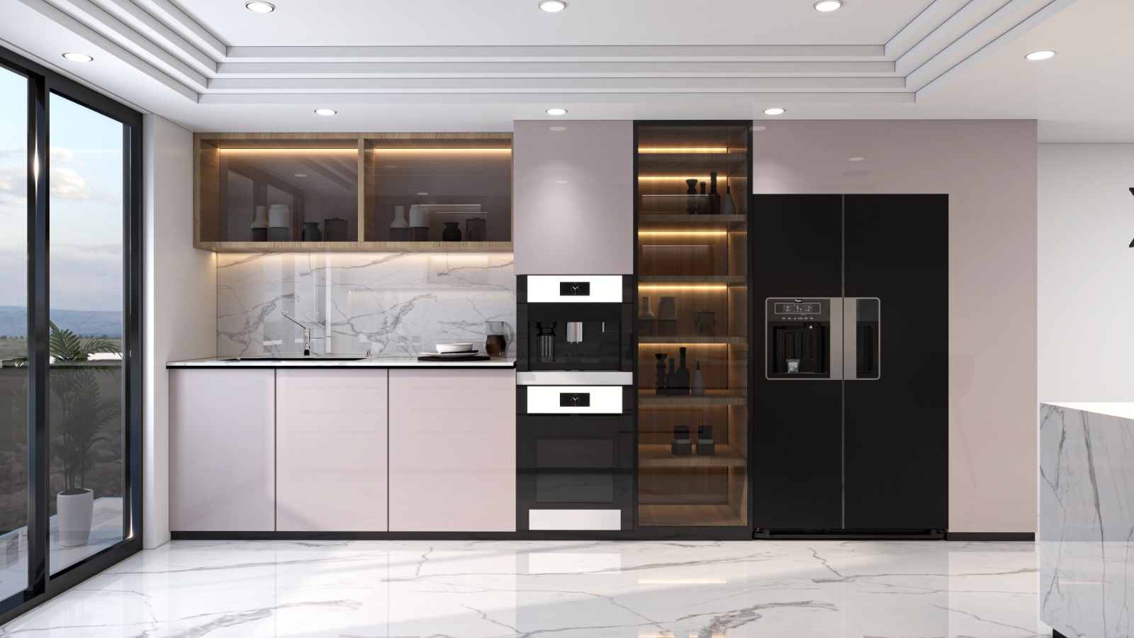 Modular Kitchen 1